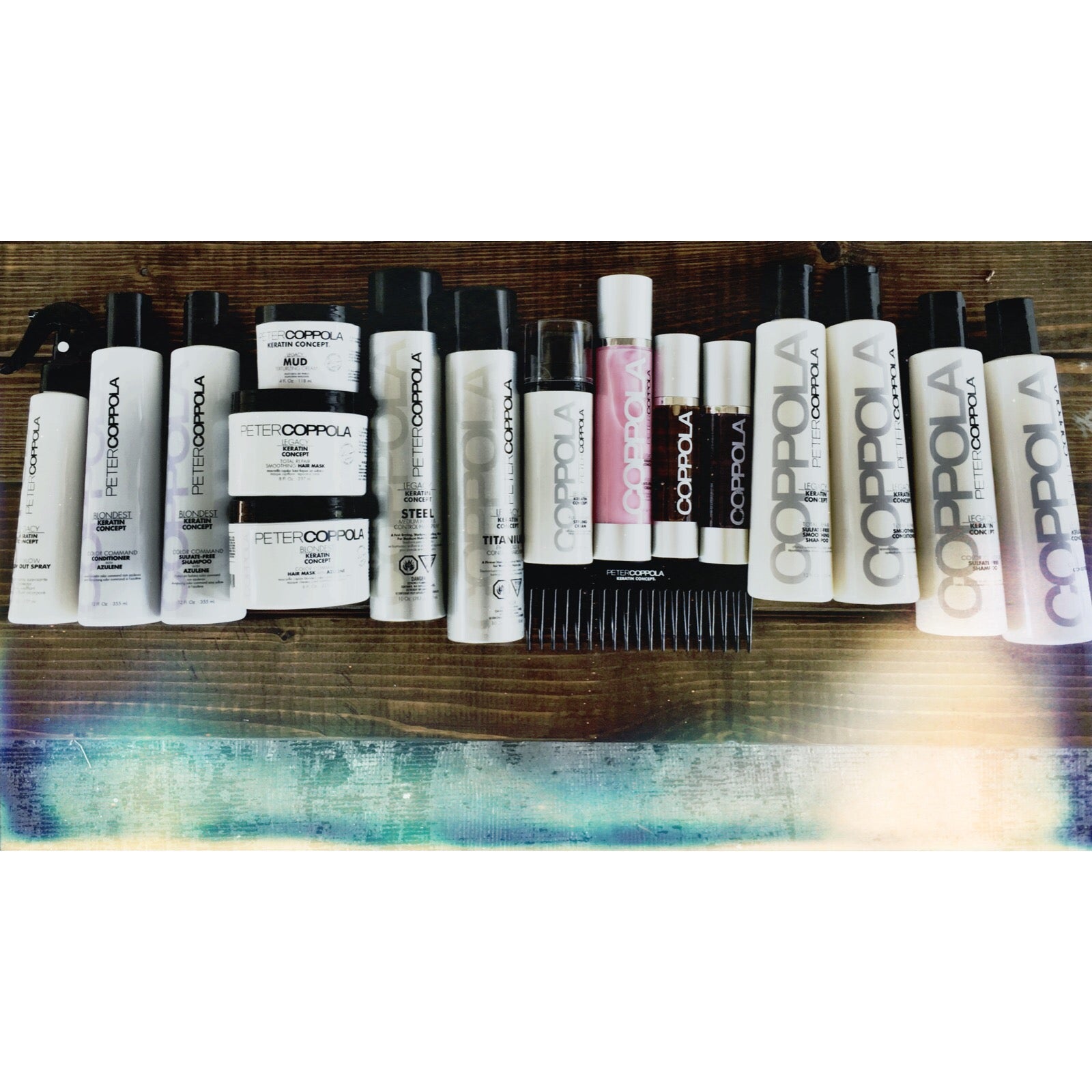 Peter Coppola Category Header and Product Line up