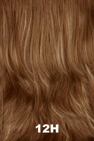 12H | Golden Brown w/ Light Gold Blonde highlights
