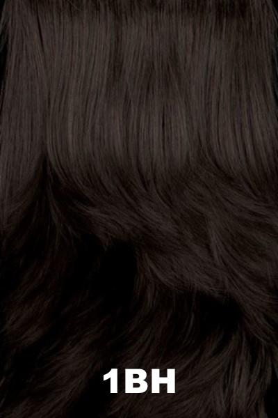 1BH | Off Black with Medium Dark Brown