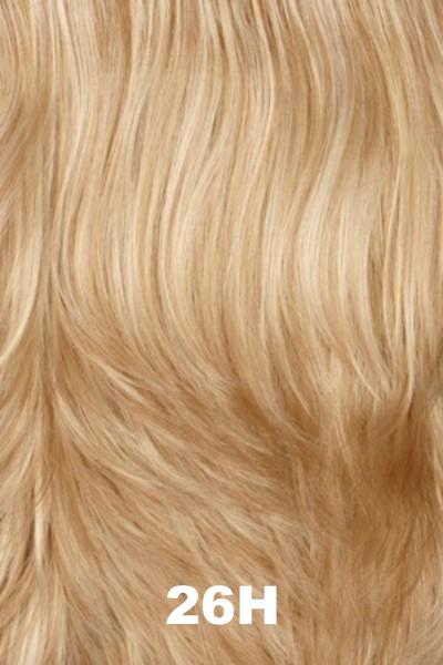26H | Light Gold Blonde w/ Light Blonde highlights