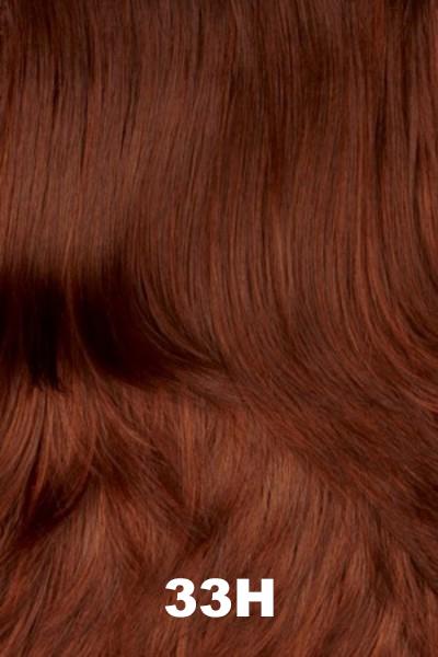 33H | Dark Auburn w/ Copper Red highlights