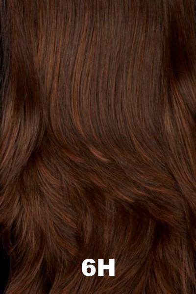 6H | Chestnut Brown w/ Auburn highlights