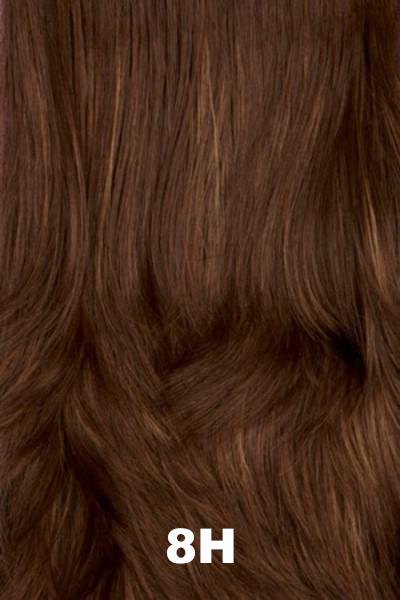 8H | Medium Brown w/ Golden Brown highlights