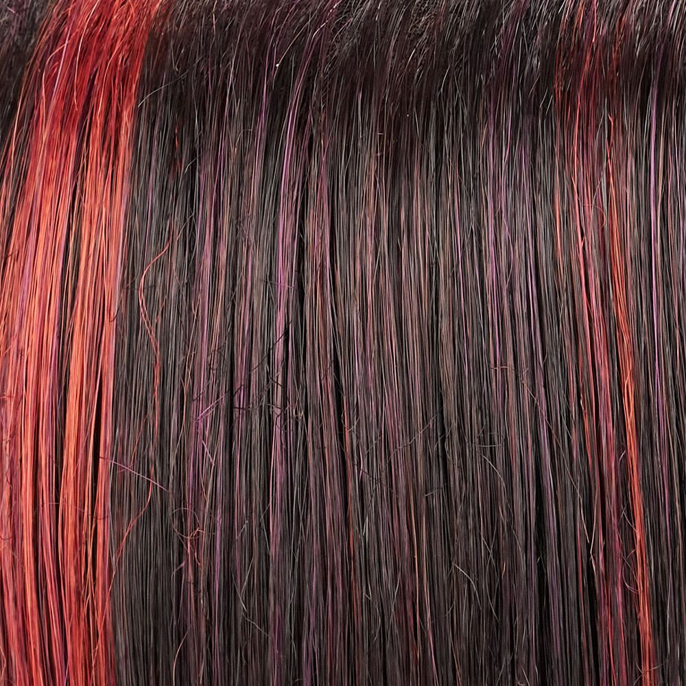 FS2V/31V (Chocolate Cherry) | Black/Brown Violet Med Red/Violet Blend with Red/Violet Bold Highlights