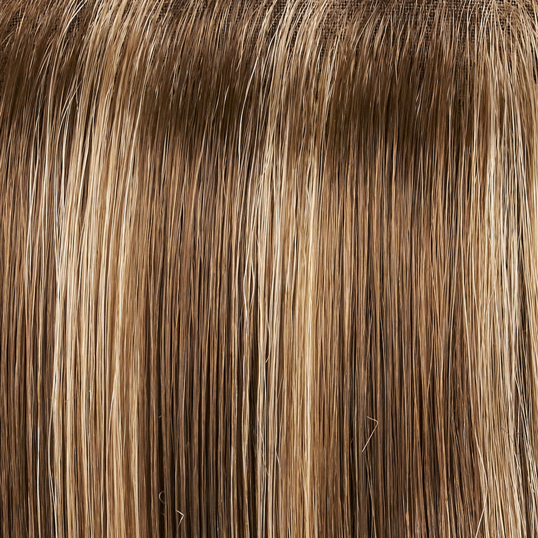 FS10/16 (Walnut Syrup) | Lt Brown w/ Natural Blonde Bold Highlights