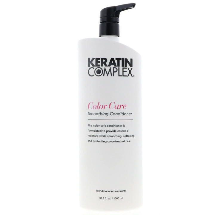 Keratin Complex Color Care Smoothing Conditioner 33.8 oz bottle