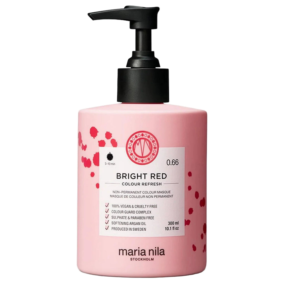 Maria Nila Bright Red Color Refresh