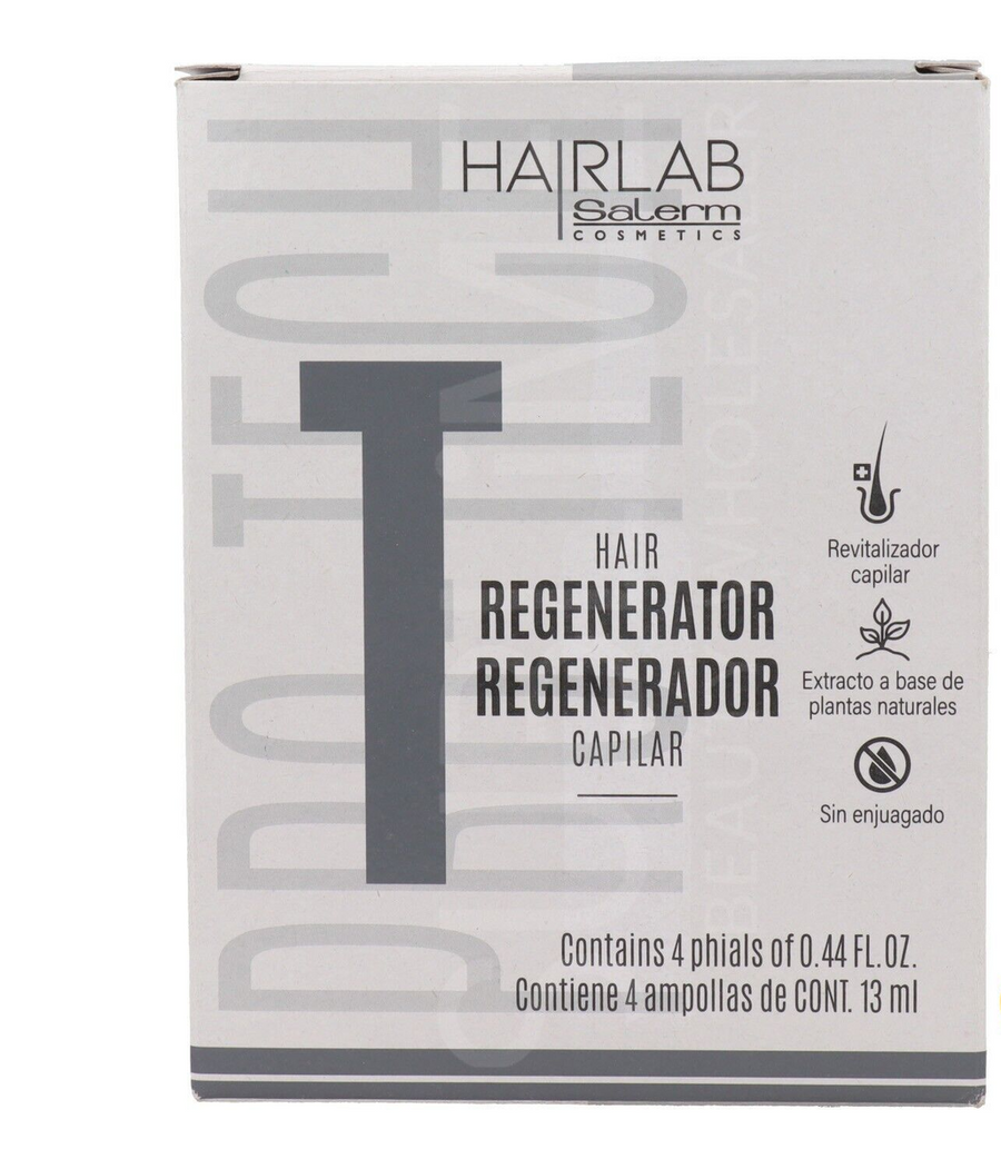 Picture of Salerm Cosmetic HairLab Hair regenerator, 4 viales of 0.44 oz
