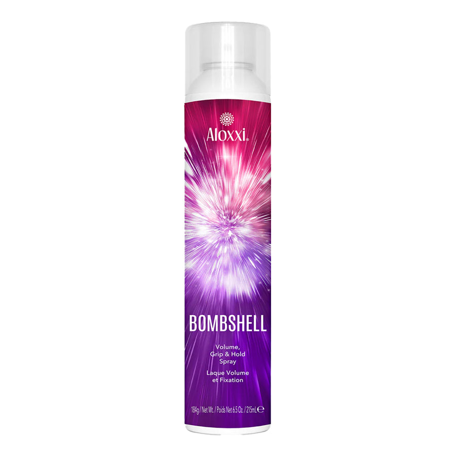 Aloxxi Bombshell Volume Grip & Hold Spray image of 6.5 oz bottle