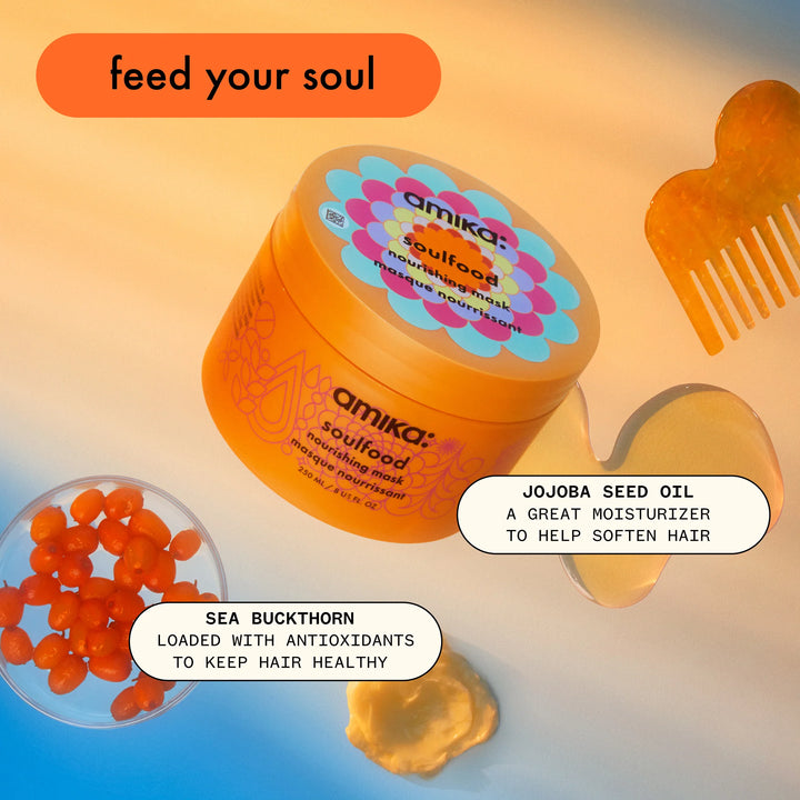 Amika Soul Food Nourishing Hair Mask product ingredients