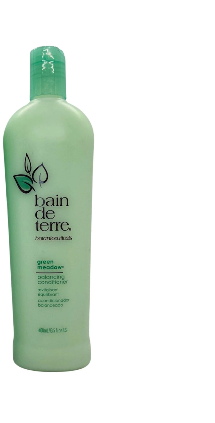 Bain De Terre Green Meadow Balancing Conditioner image of 13.5 oz bottle