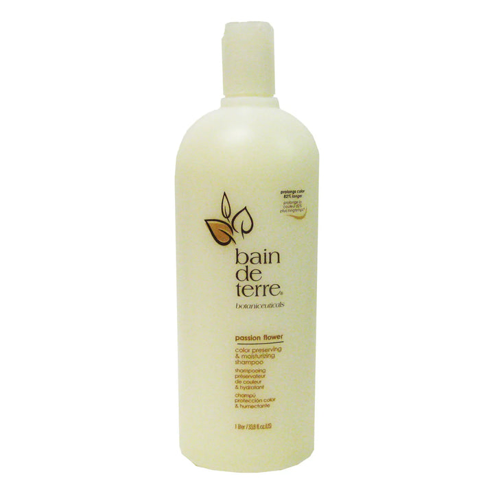 Bain De Terre Passion Flower Color Preserving & Moisturizing Shampoo
