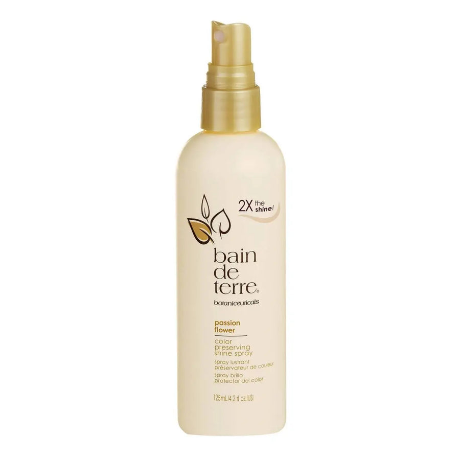 Bain De Terre Passion Flower Color Preserving Shine Spray image of 4.2 oz bottle