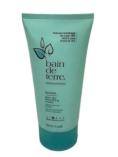 Bain De Terre Jasmine Blow Dry Smoothing Cream 5.1 oz