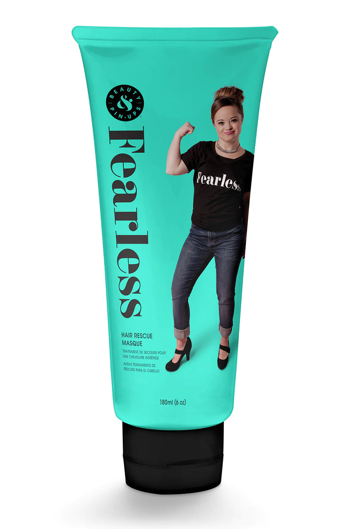 Beauty & Pin Ups Fearless Hair Rescue Treatment image of 6 oz bottle