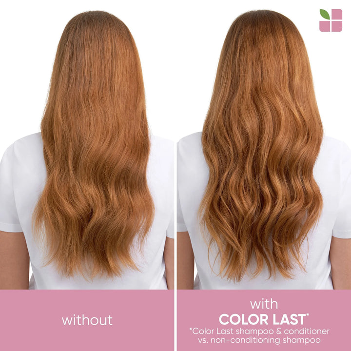 Biolage Colorlast Shampoo and Conditioner Duo Deal before and after