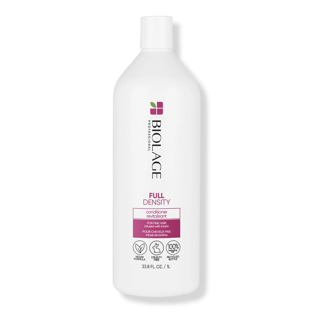 Biolage Full Density Shampoo and Conditioner Liter Duo Deal 33.8 oz conditioner