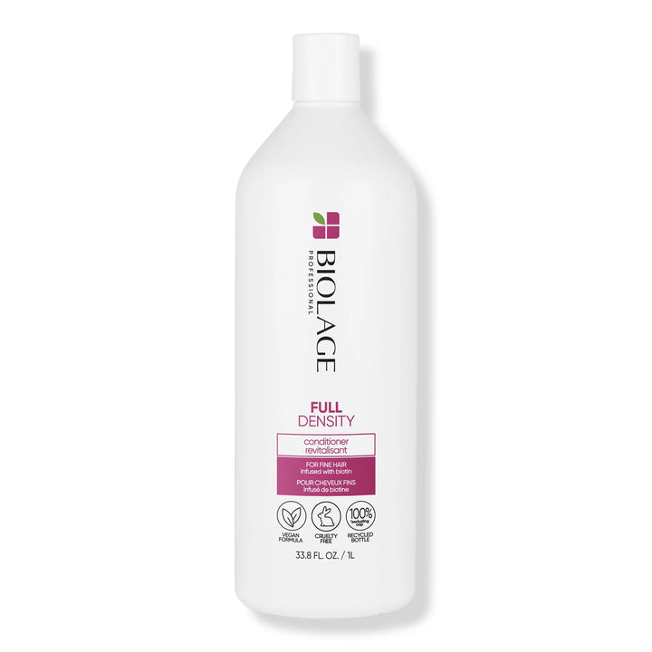 Biolage Full Density Shampoo and Conditioner Liter Duo Deal 33.8 oz conditioner