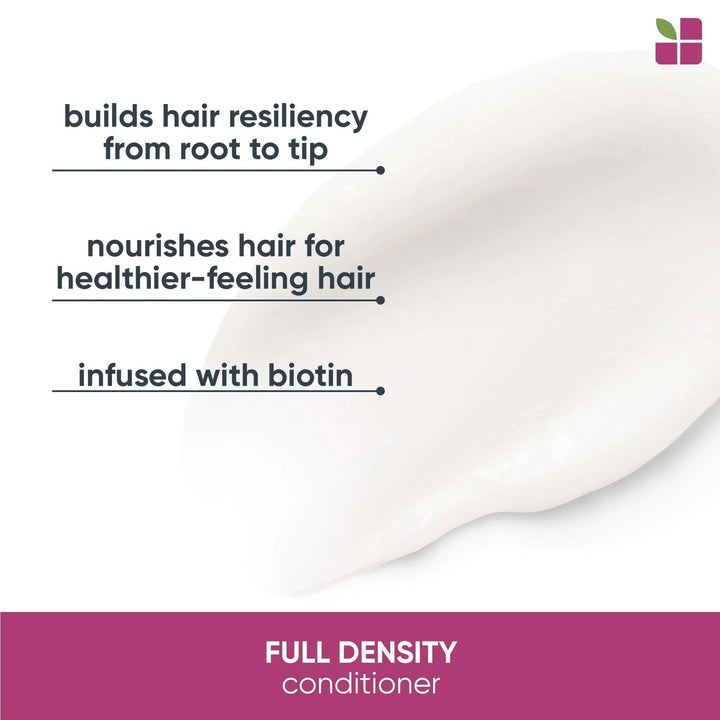 Biolage Full Density Shampoo and Conditioner Liter Duo Deal product benefits