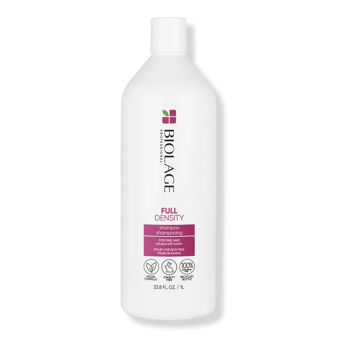Biolage Full Density Shampoo and Conditioner Liter Duo Deal 33.8 oz shampoo
