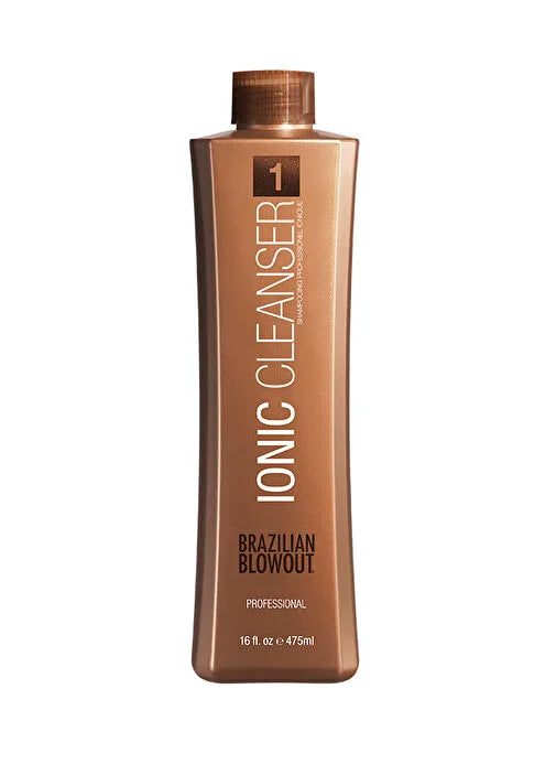 Brazilian Blowout Ionic Cleanser Step 1 image of 16 oz bottle