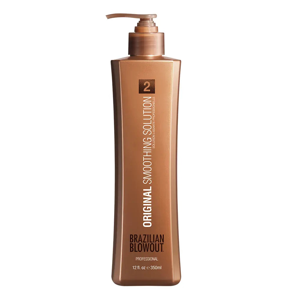 Brazilian Blowout Original Smoothing Solution 12 oz product image