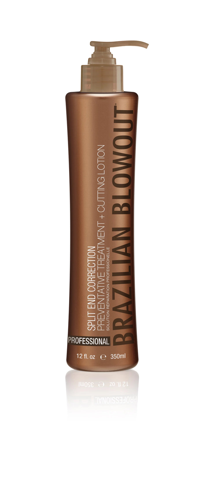 Brazilian Blowout Split End Correction 12 oz product image round bottle