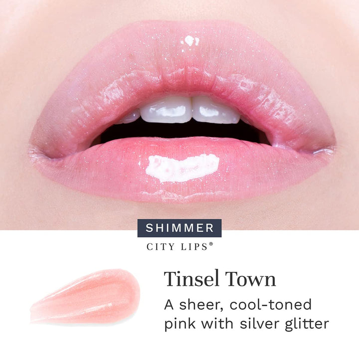 City Beauty City Lips Tinsel Town