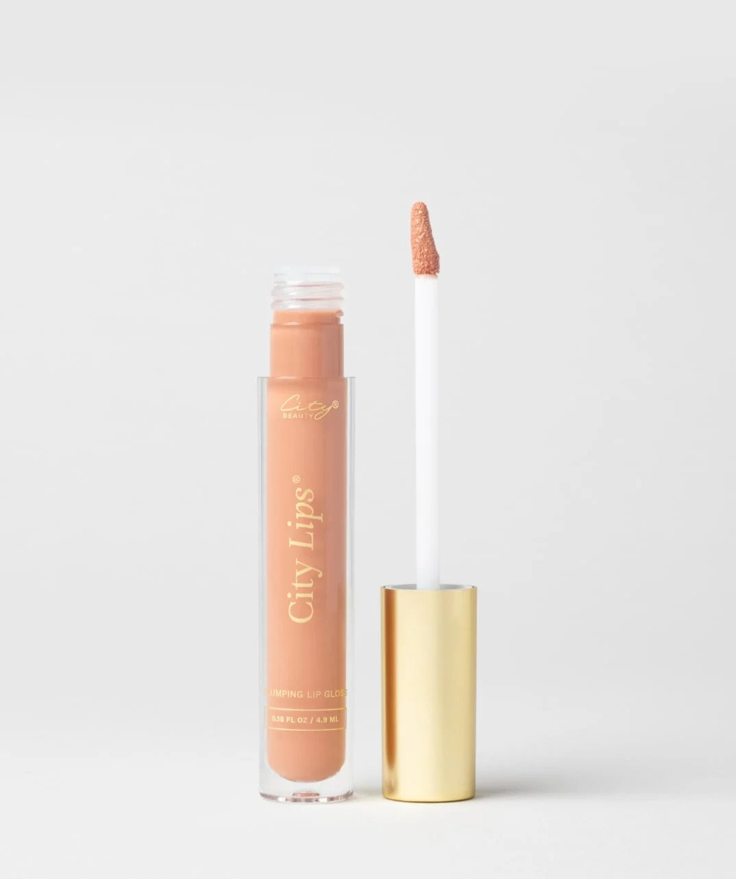 City Beauty City Lips Plumping Lip Gloss nude
