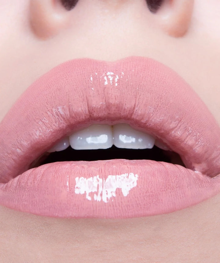 City Beauty City Lips Plumping Lip Gloss pink nude