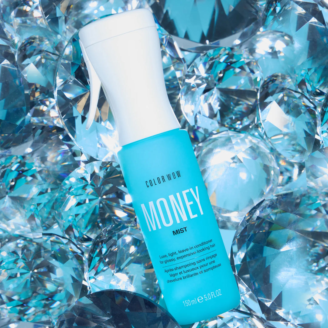 Color Wow Money Mist image of products with diamonds