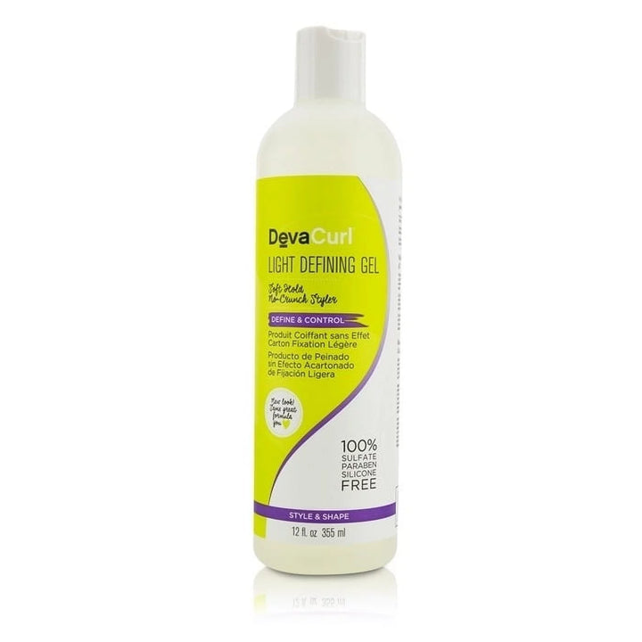 Deva Curl Light Defining Gel image of 12 oz bottle