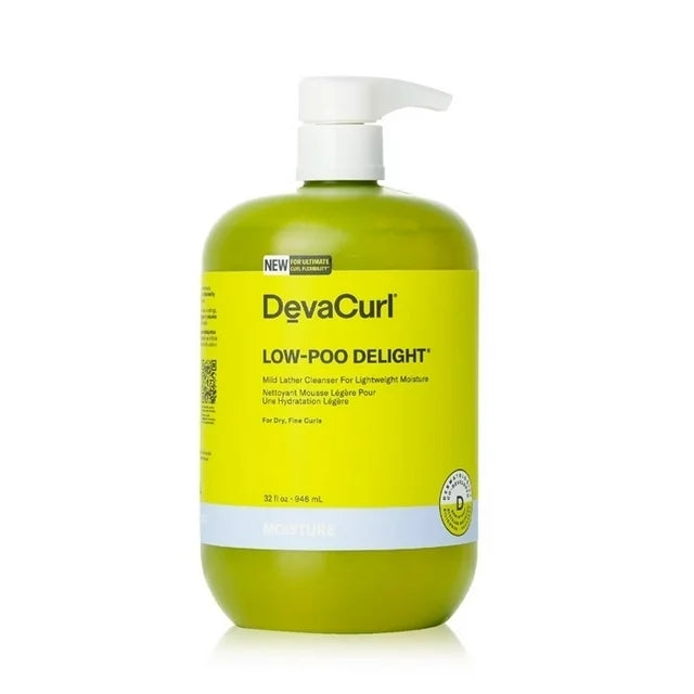 Deva Curl Low-Poo Delight Mild Lather Cleanser