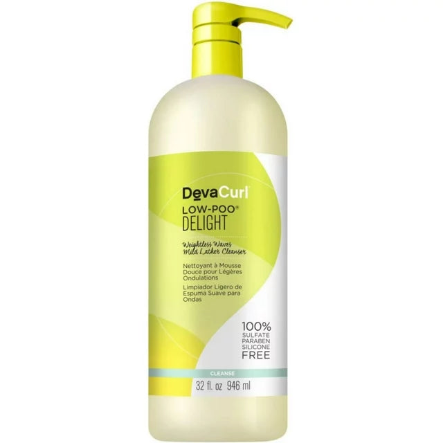Deva Curl Low-Poo Delight Mild Lather Cleanser