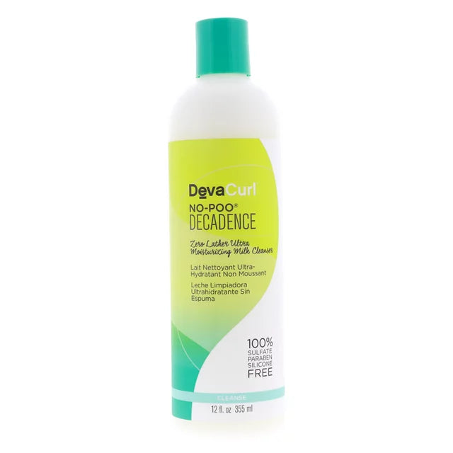 Deva Curl No-Poo Decadence Zero Lather Ultra Moisturizing Milk Cleanser