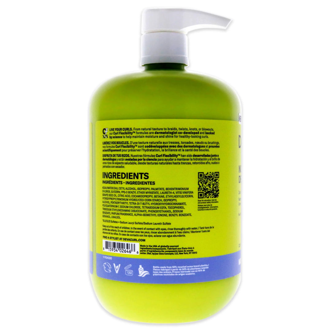 Deva Curl No-Poo Decadence Zero Lather Ultra Moisturizing Milk Cleanser