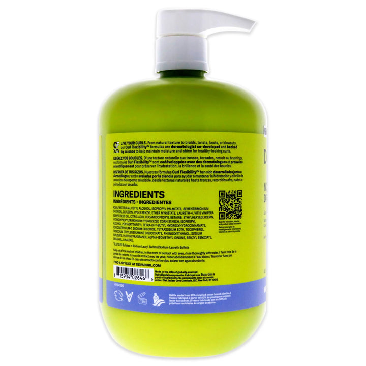 Deva Curl No-Poo Decadence Zero Lather Ultra Moisturizing Milk Cleanser