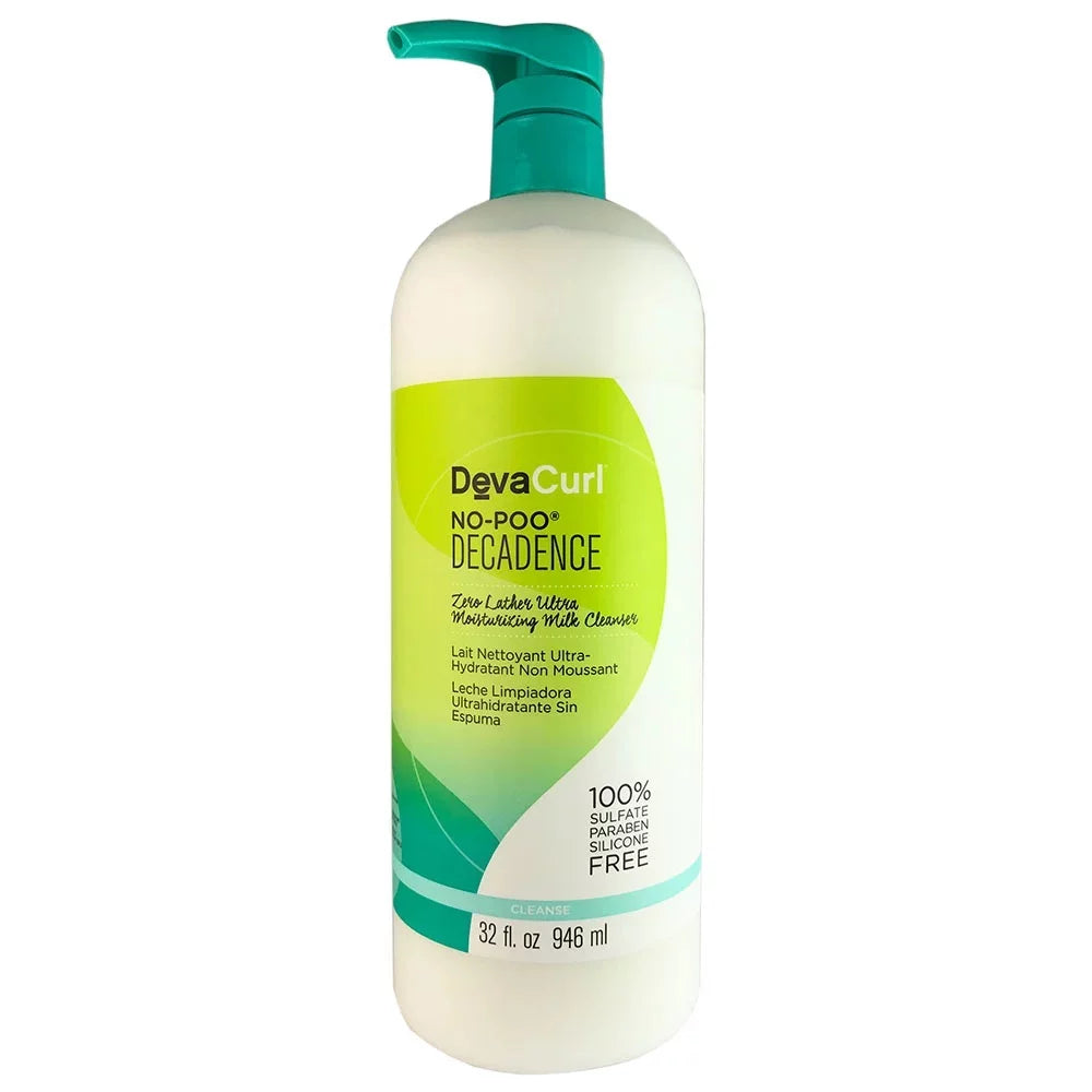 Deva Curl No-Poo Decadence Zero Lather Ultra Moisturizing Milk Cleanser