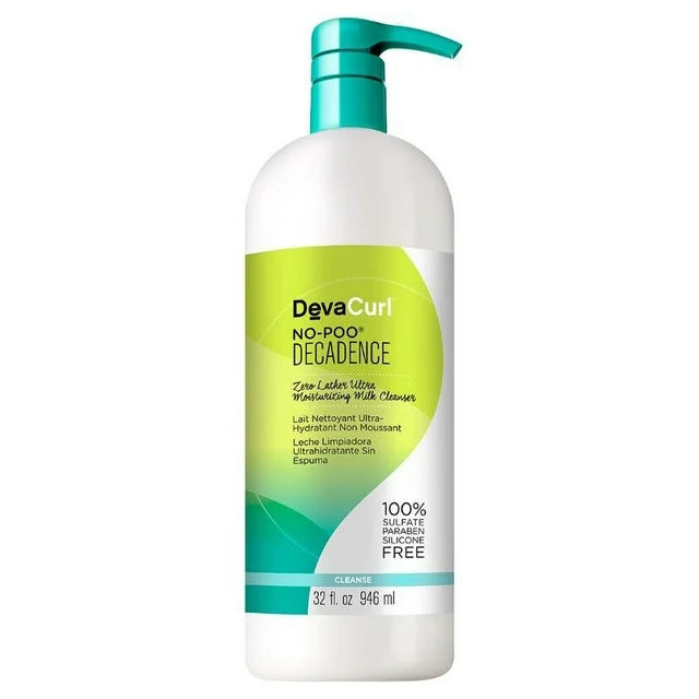 Deva Curl No-Poo Decadence Zero Lather Ultra Moisturizing Milk Cleanser