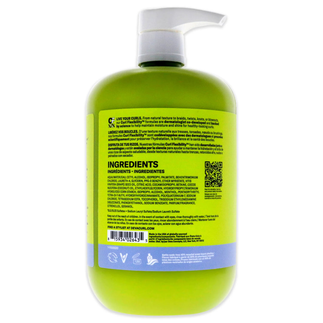Deva Curl No-Poo Original Zero Lather Cleanser