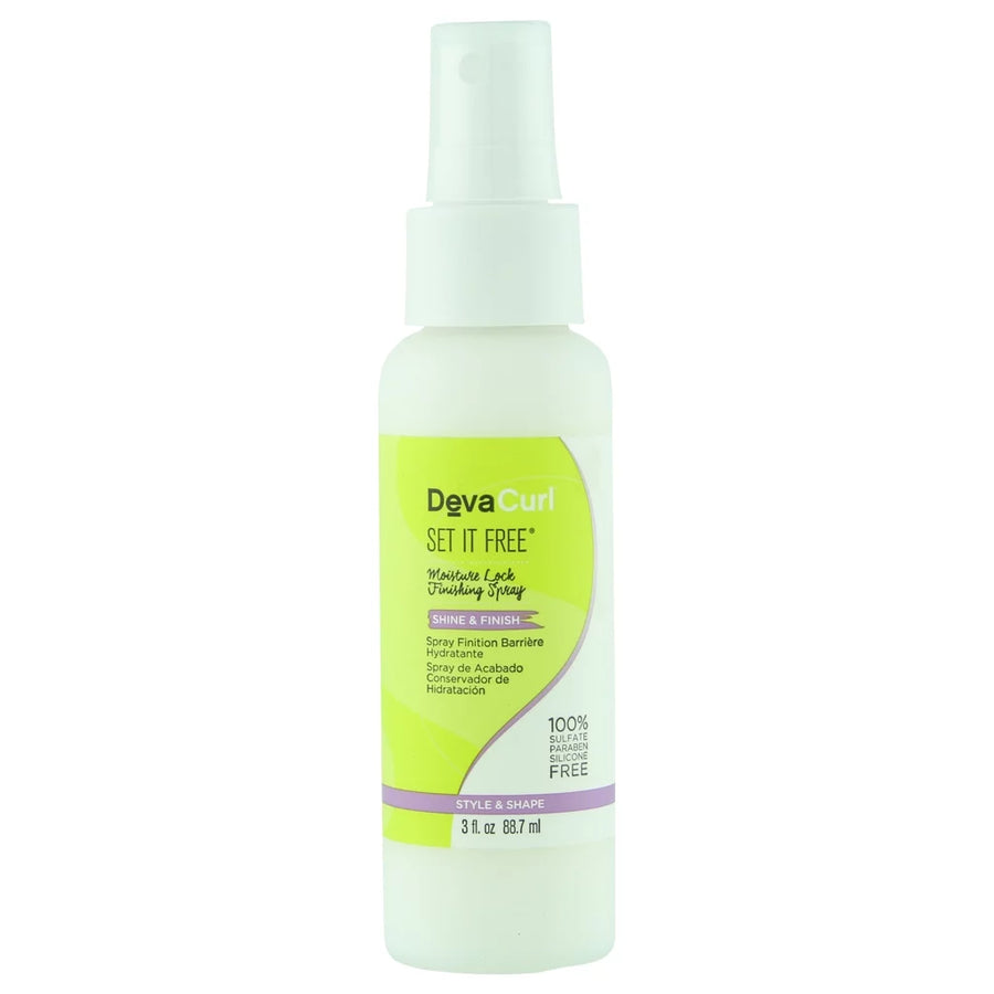 Deva Curl Set It Free Moisture Lock Finishing Spray