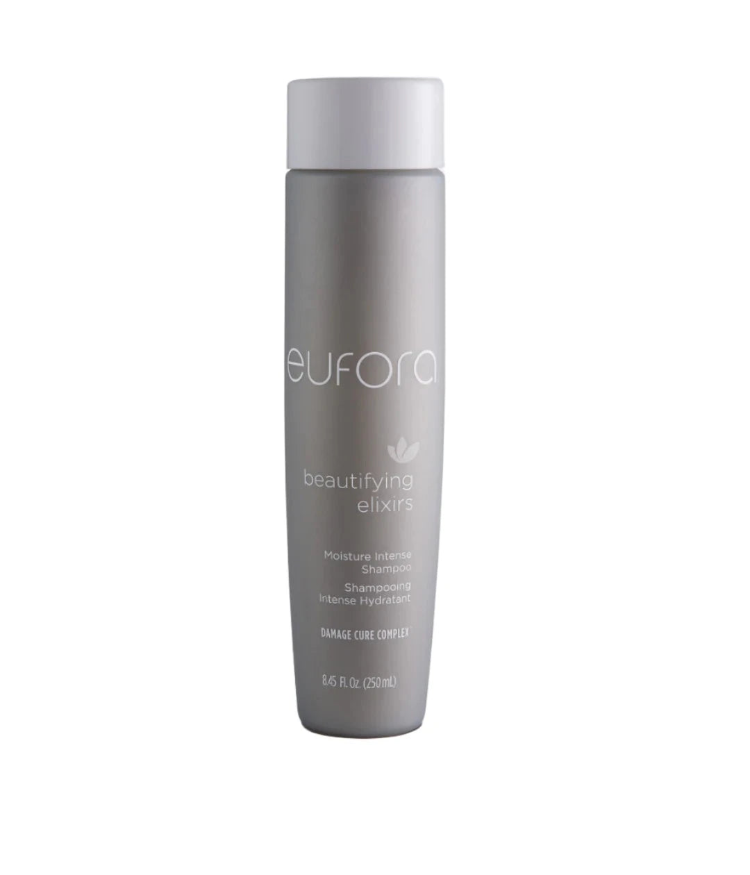 Eufora Beautifying Elixirs Moisture Intense Shampoo image of 8.45 oz bottle