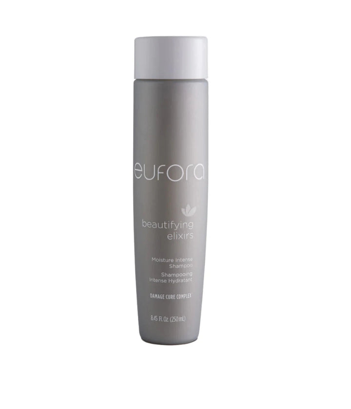 Eufora Beautifying Elixirs Moisture Intense Shampoo image of 8.45 oz bottle