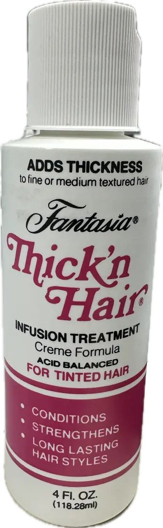 Fantasia Thick'n Hair Infusion outlet Treatment Professional 16 oz New