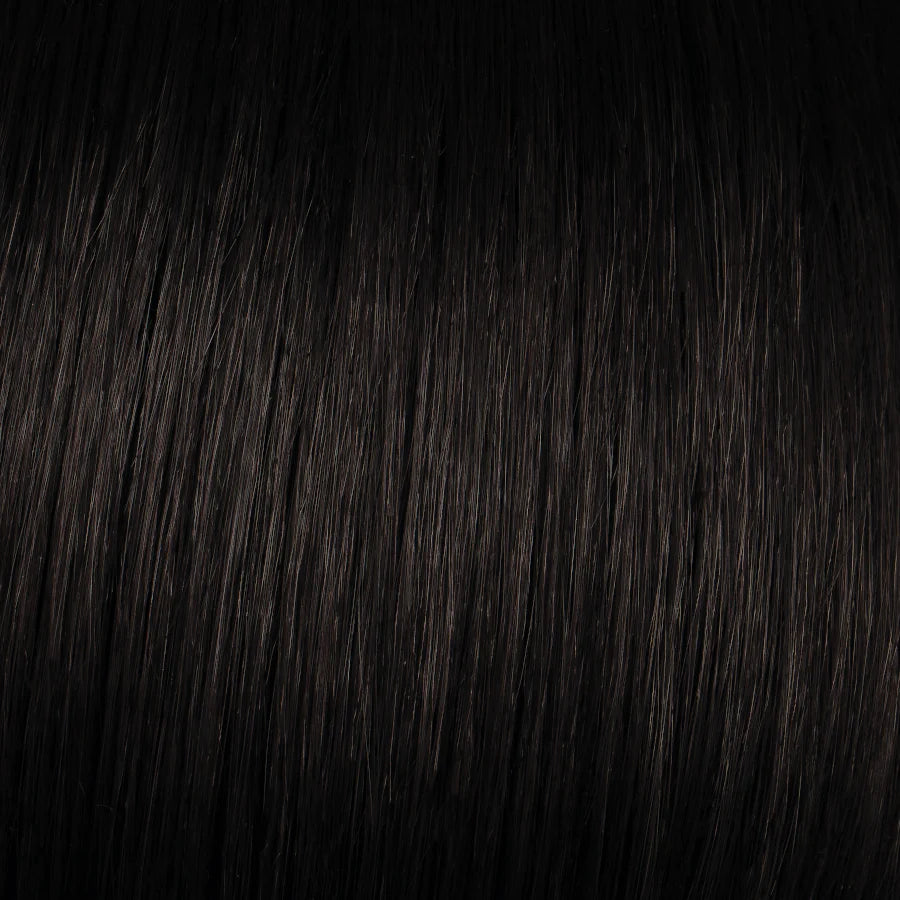 Hairdo Pony 18in Simply Straight Wrap around Pony Midnight Brown R4
