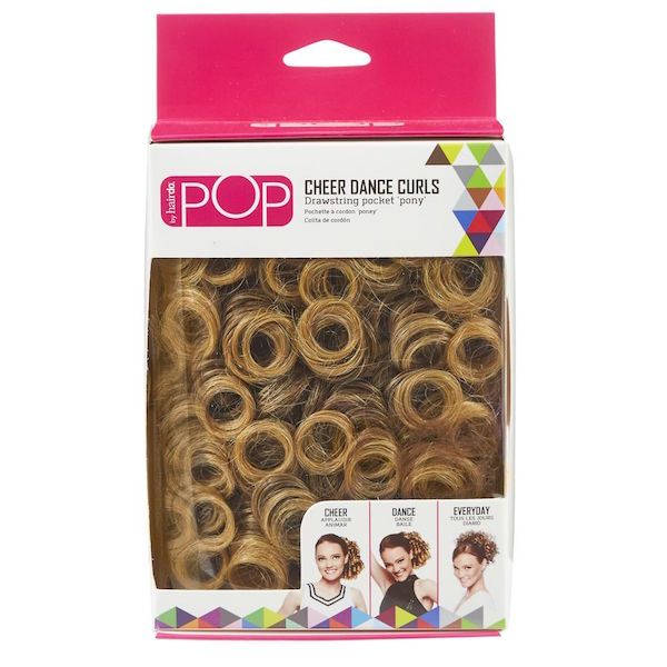 Hairdo POP Cheer Dance Curls Drawstring Pocket Pony box visual