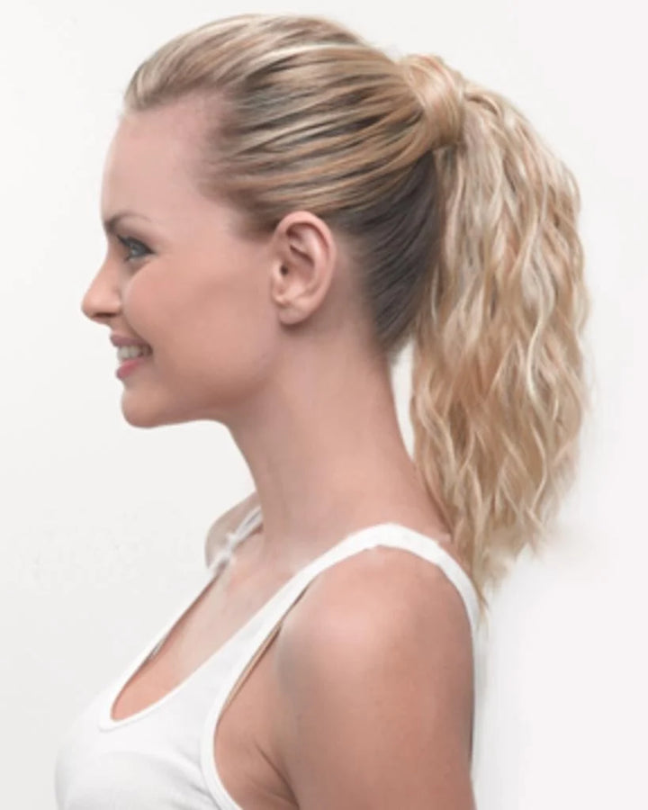 Hairdo 18in Simply Wavy Pony Model After Image
