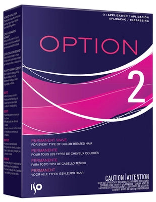 ISO Permanent Wave Option 2 For Every Type Of Color Treated Hair image of Kit