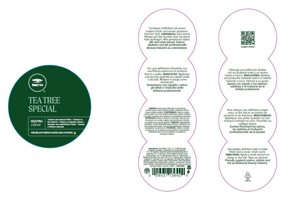 Paul Mitchell Tea Tree Shaping Cream