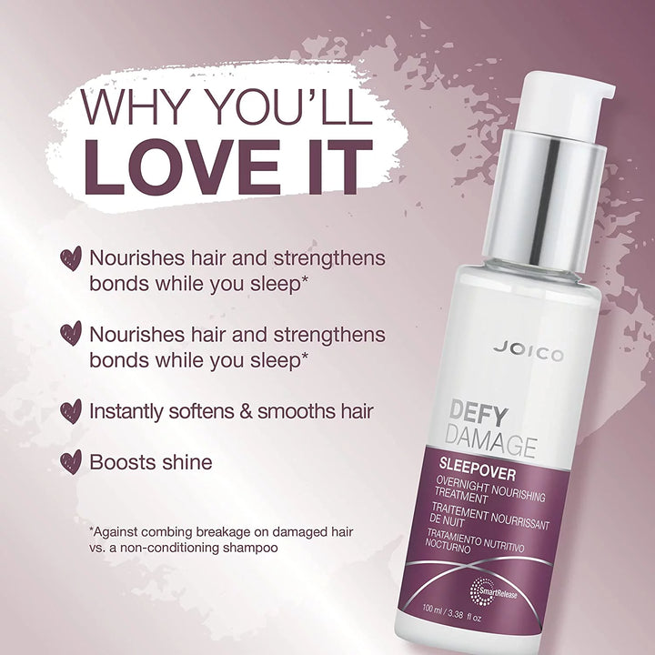 Joico Defy Damage Sleepover Overnight Nourishing Treatment